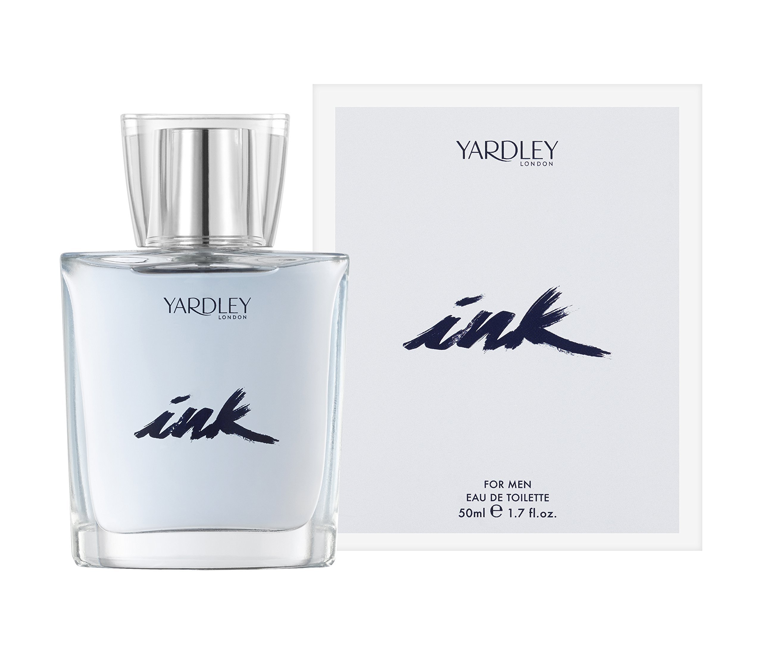 Amazon | Yardley London Ink Eau De Toilette Spray 50ml/1.7oz並行
